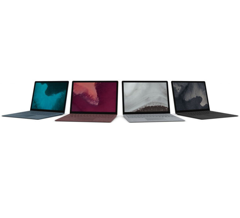 Surface Laptop 2 specs and features